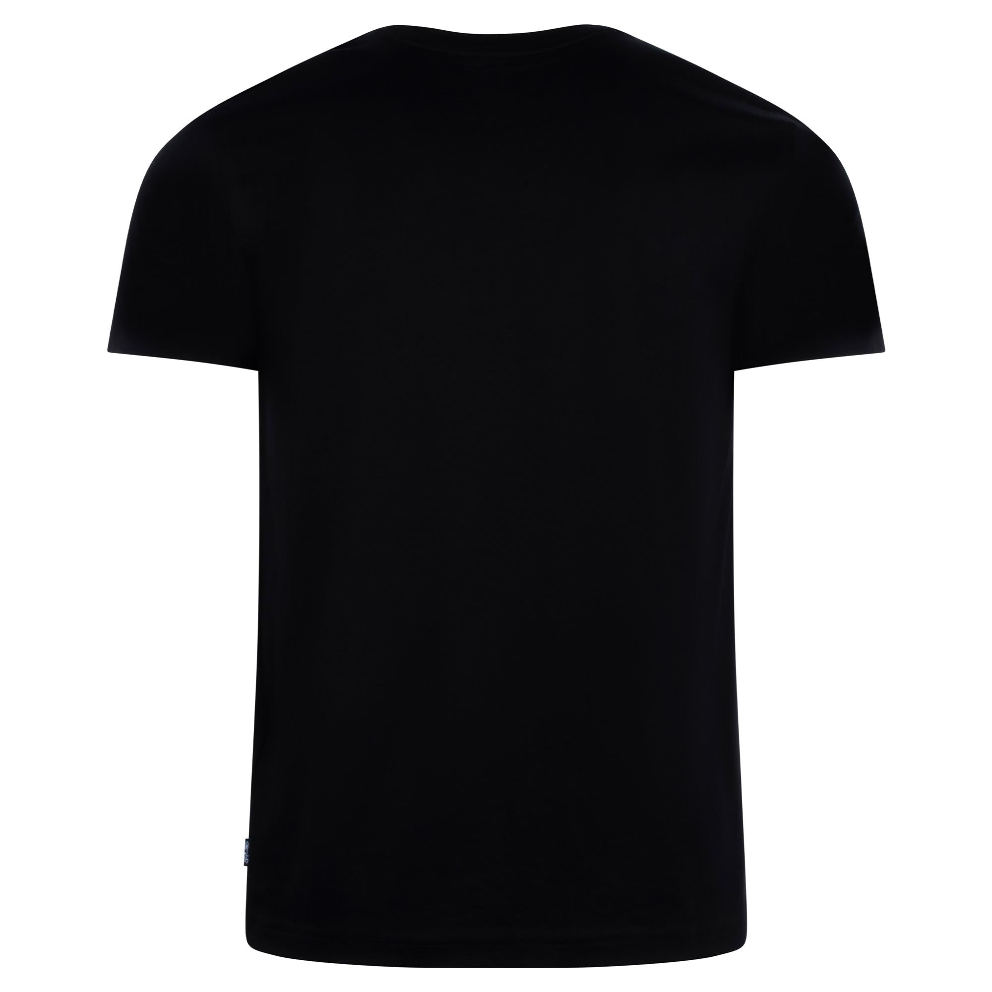 Psycho Bunny Mischief Graphic Tee Black